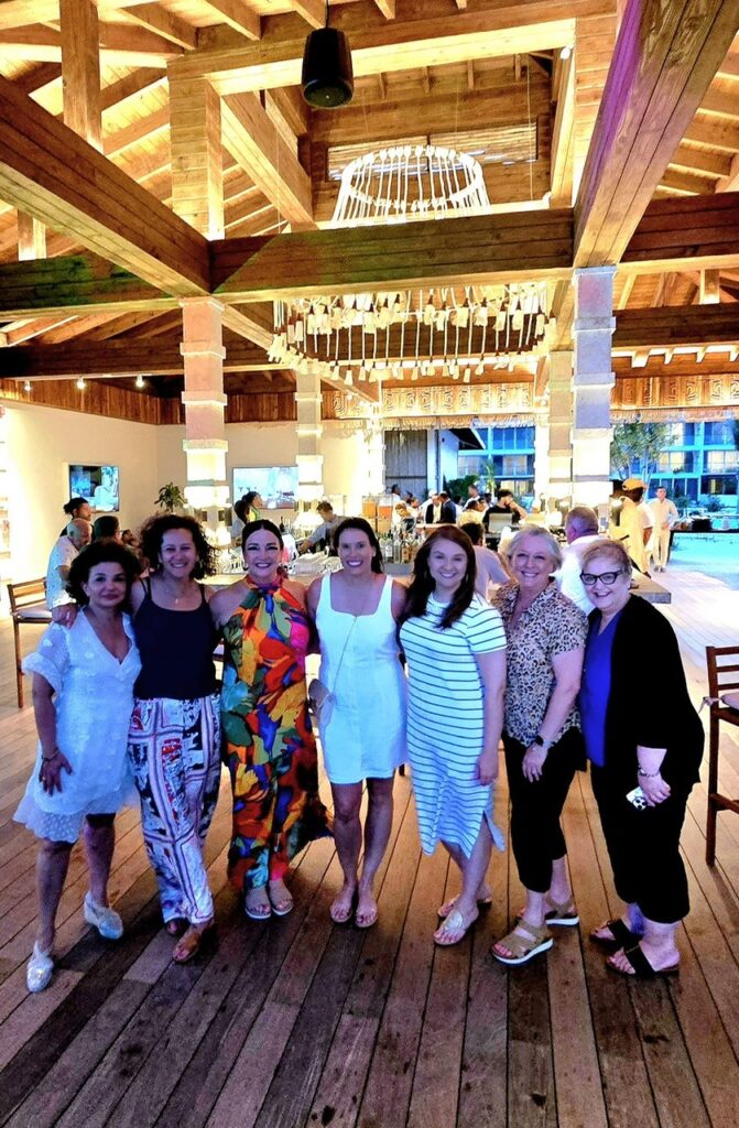 A remarkable weekend with remarkable women—grateful to share this Salterra experience with fellow travel advisors who inspire, support, and elevate.