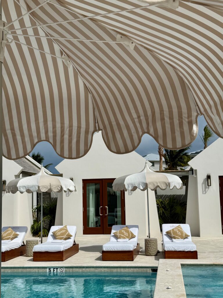 A glimpse of serenity—Salterra’s spa promises to be one of the Caribbean’s finest, where natural elements, refined design, and holistic wellness come together in perfect harmony